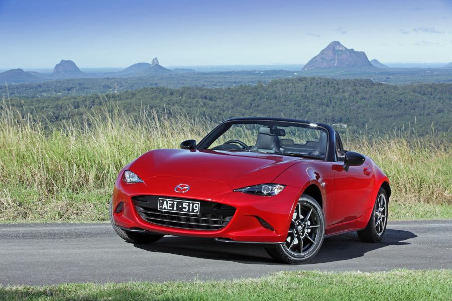  Mazda MX-5 2015 года  (AU) (фото 24 из 30)